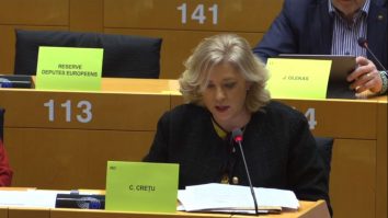 Europarlamentara Corina Crețu a solicitat intrarea Republicii Moldova în UE