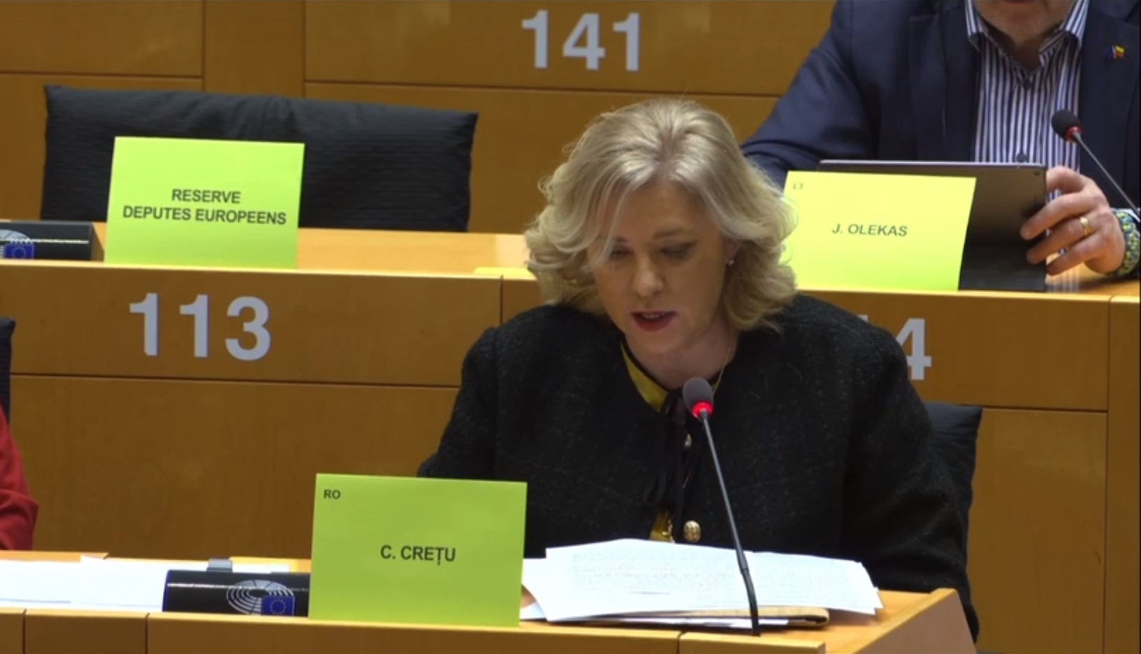 Europarlamentara Corina Crețu a solicitat intrarea Republicii Moldova în UE