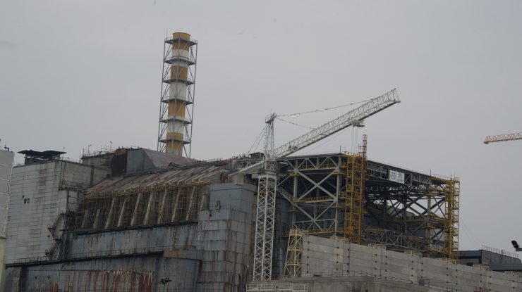 Aproape jumătate de angajații centralei nucleare de la Cernobîl au putut părăsi centrala pentru prima dată de la începutul invaziei în Ucraina