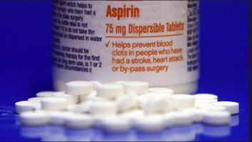 STUDIU: Aspirina ar putea reduce rata de deces la pacienții cu COVID-19