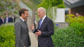 Joe Biden a purtat discuții cu Emmanuel Macron, Olaf Scholz, Mario Draghi și Boris Johnson despre asistența oferită Ucrainei