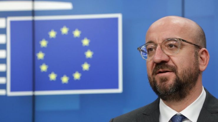 Charles Michel a fost reales președinte al Consiliului European