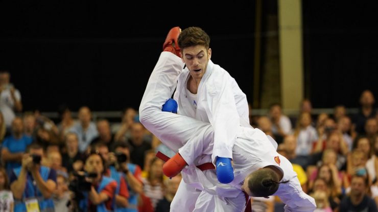 Stanislav Horuna, olimpic la karate, este „pregătit să lupte” împotriva Rusiei