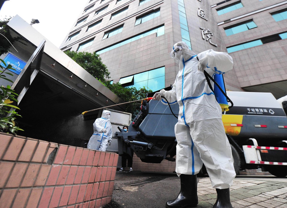 Criza COVID-19 în China. Shanghai vrea să stopeze transmiterea comunitară până miercuri