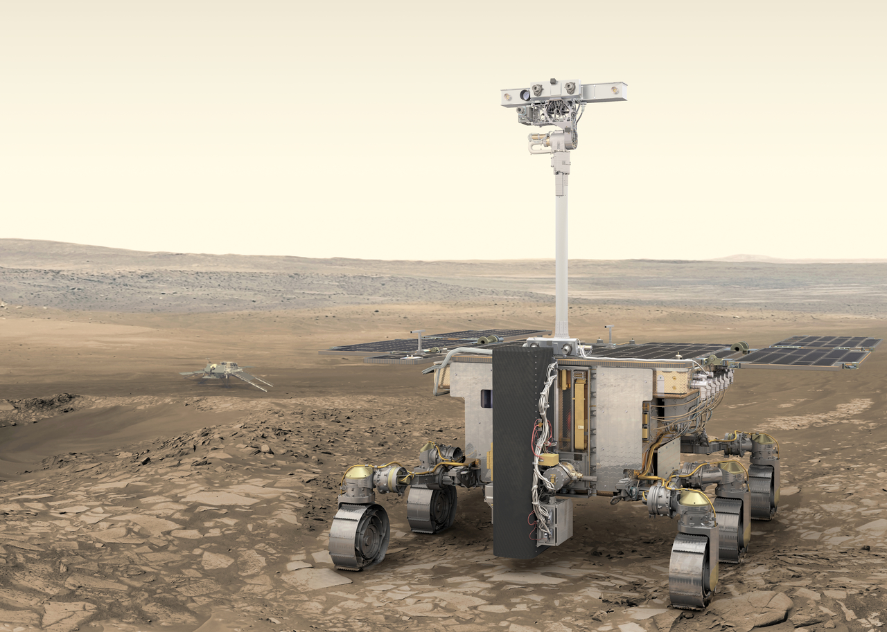Agenția Spațială Europeană suspendă misiunea ExoMars de pe Marte cu Rusia