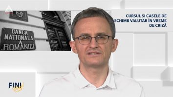 Fini sunt! Cursul și casele de schimb valutar în vreme de Criză