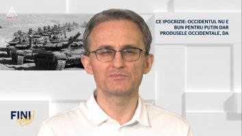 Fini Sunt! Ce ipocrizie! Occidentul nu e bun pentru Putin, dar produsele occidentale, da