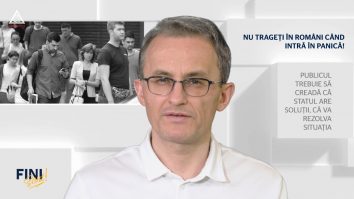 Fini sunt! Nu trageți în români când intră în panică!