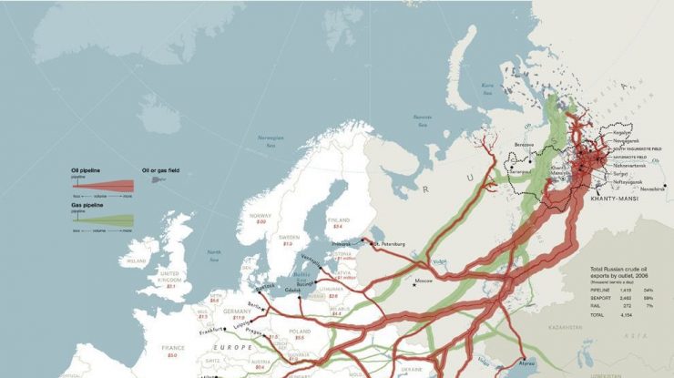 Germania se opune opririi importurilor de energie din Rusia