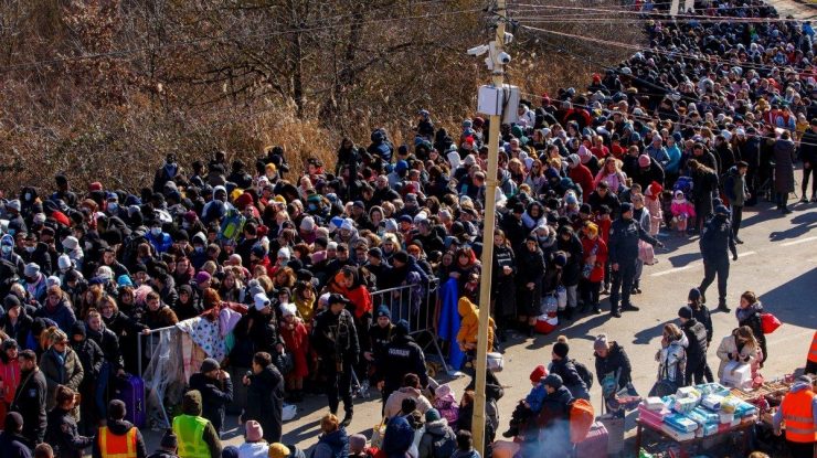 ONU: Un milion de refugiați au părăsit Ucraina din cauza războiului