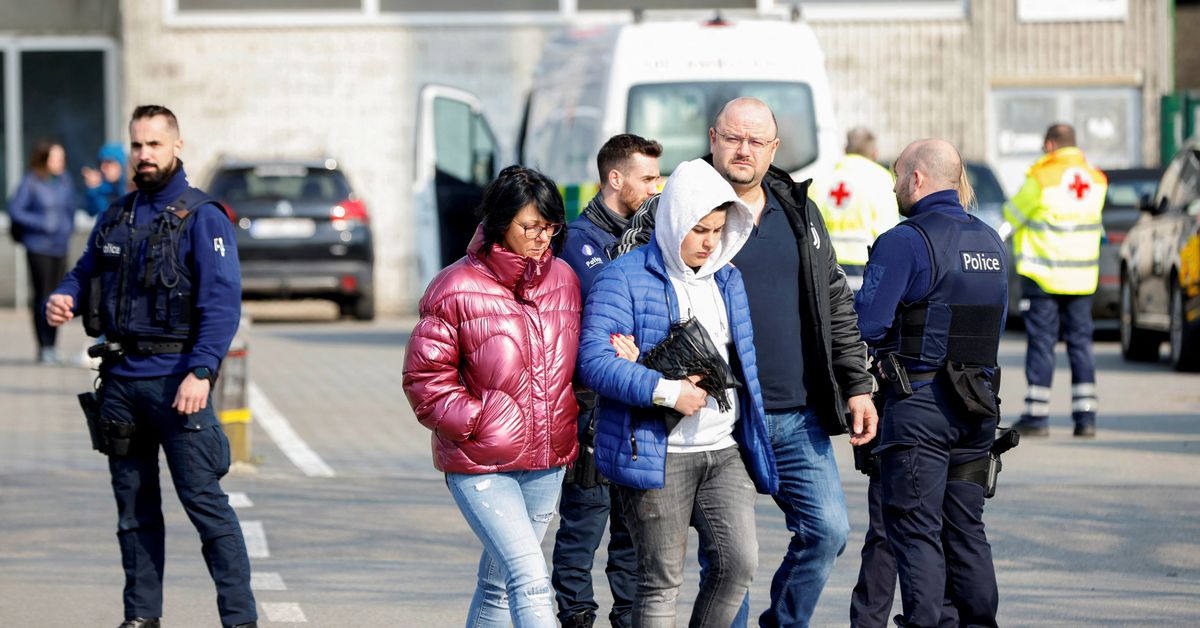 O mașină a intrat într-o trupă de carnaval belgiană și a ucis șase persoane