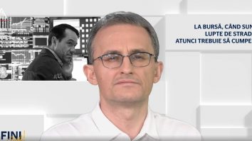 Fini sunt! La bursă, când sunt lupte de stradă, atunci trebuie să cumperi