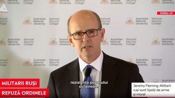 Jeremy Fleming: Soldații ruși se împotrivesc și nu mai execută ordinele