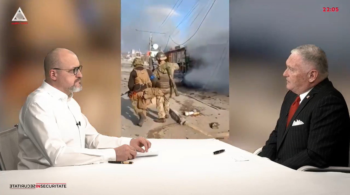 InSecuritate. Adrian Zuckerman, fost ambasador al SUA la București: Singurul mod de a preveni măcelul din Ucraina este ca sancțiunile împotriva lui Putin să fie mai mari