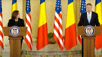 Klaus Iohannis a cerut SUA să trimită României mai mulți militari și a vorbit despre o regândire a posturii NATO pe flancul estic