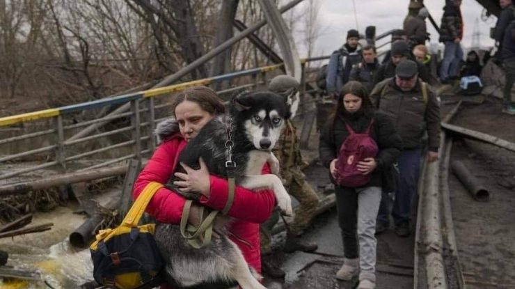 Rusia anunţă armistiţii temporare în mai multe zone din Ucraina, pentru evacuarea civililor