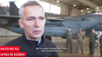 NATO își va proteja aliații, dar nu va intra în război