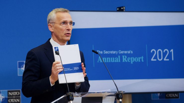 Jens Stoltenberg: „Invazia din Ucraina nu a fost o surpriză. Ne așteptam la ea”