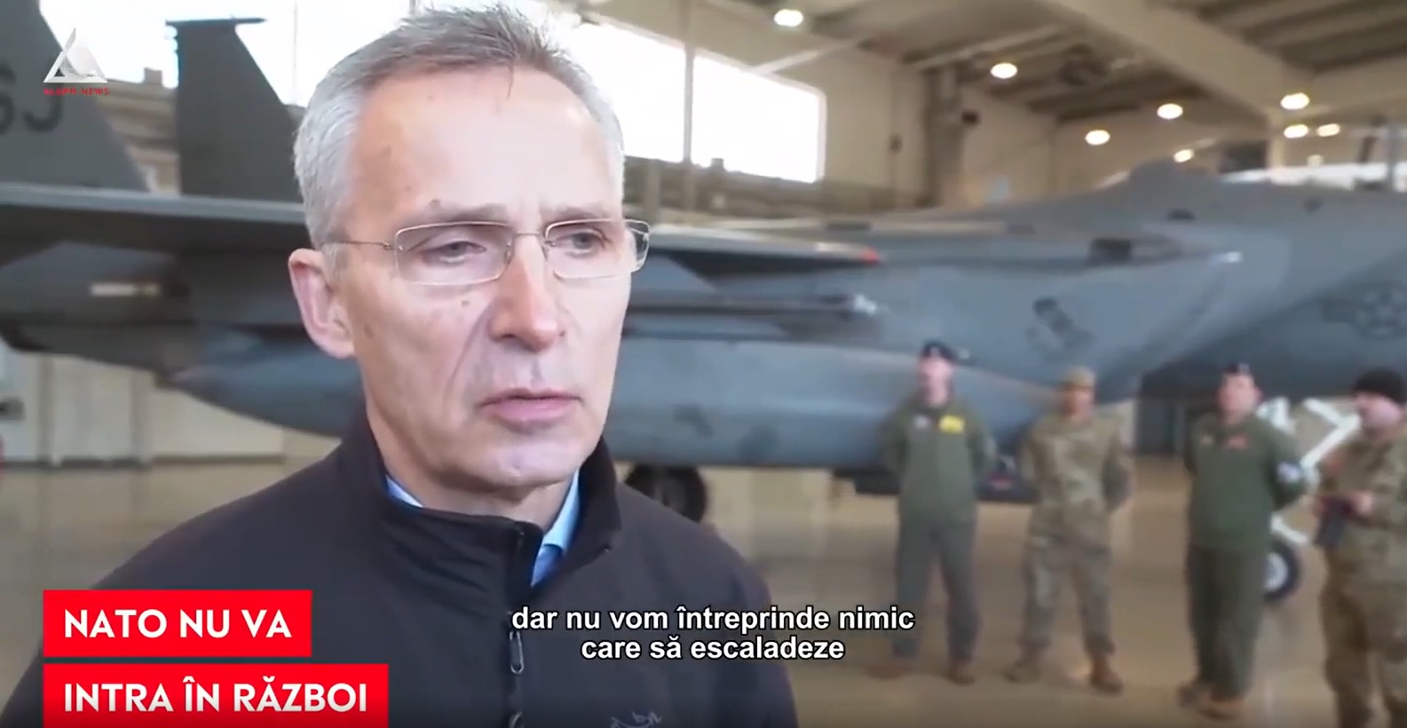 NATO își va proteja aliații, dar nu va intra în război