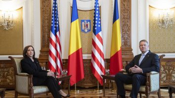 Vicepreședinte SUA Kamala Harris: „Așa cum a spus și președintele Biden, vom apăra fiecare centimetru din teritoriul NATO”