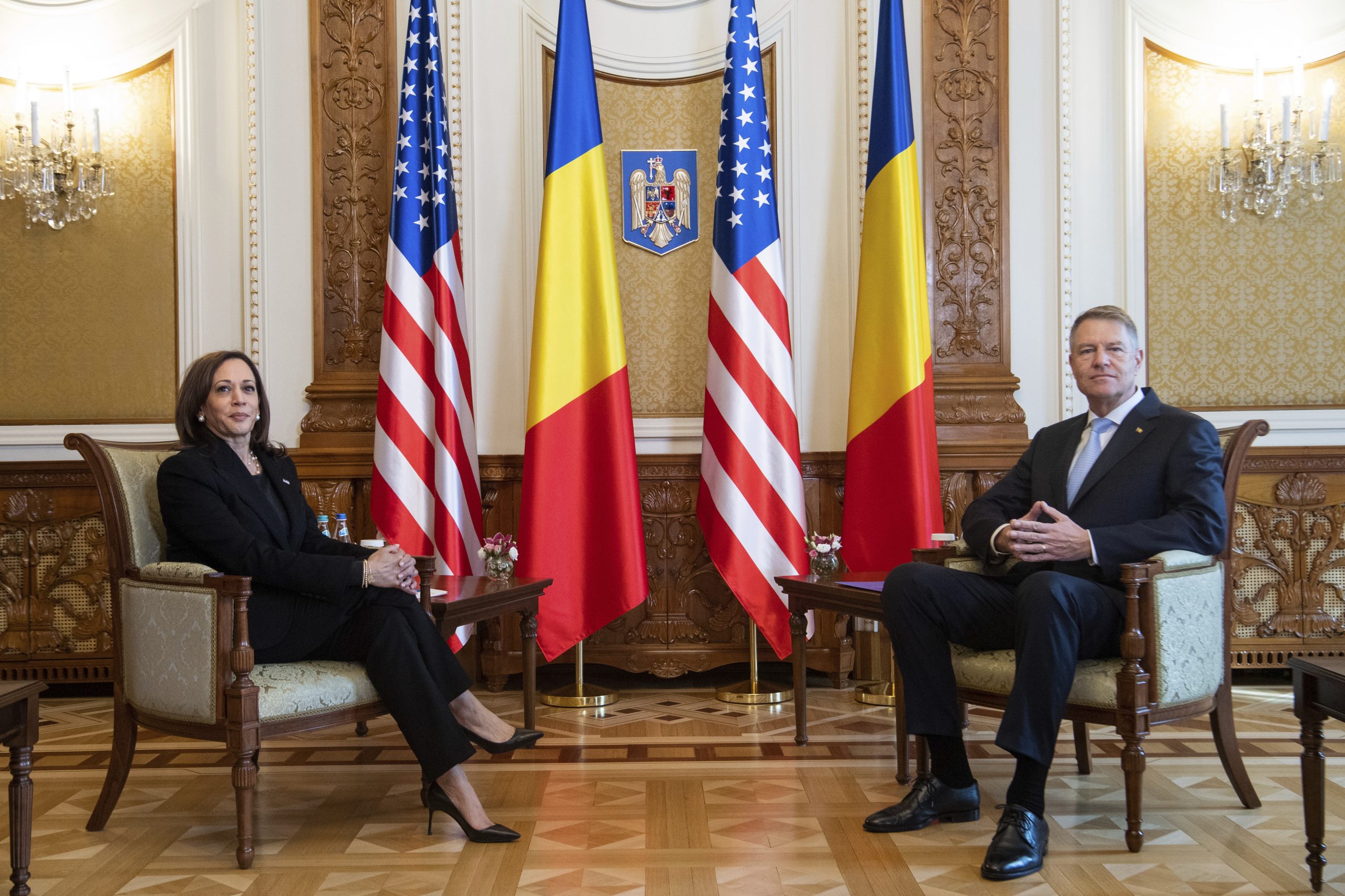 Vicepreședinte SUA Kamala Harris: „Așa cum a spus și președintele Biden, vom apăra fiecare centimetru din teritoriul NATO”