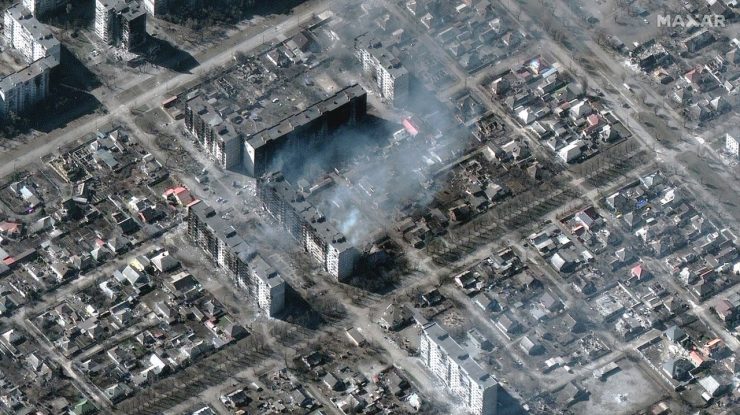 Mariupol: 100.000 de persoane sunt blocate în oraș, fără resursele necesare de supraviețuire