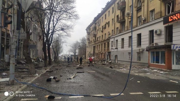 Ucraina atrage atenția privind o posibilă epidemie de holeră în Mariupol