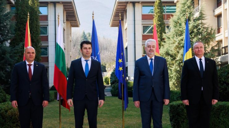 Bulgaria, România, Macedonia de Nord și Muntenegru își unesc forțele pentru a combate criza declanșată de războiul din Ucraina