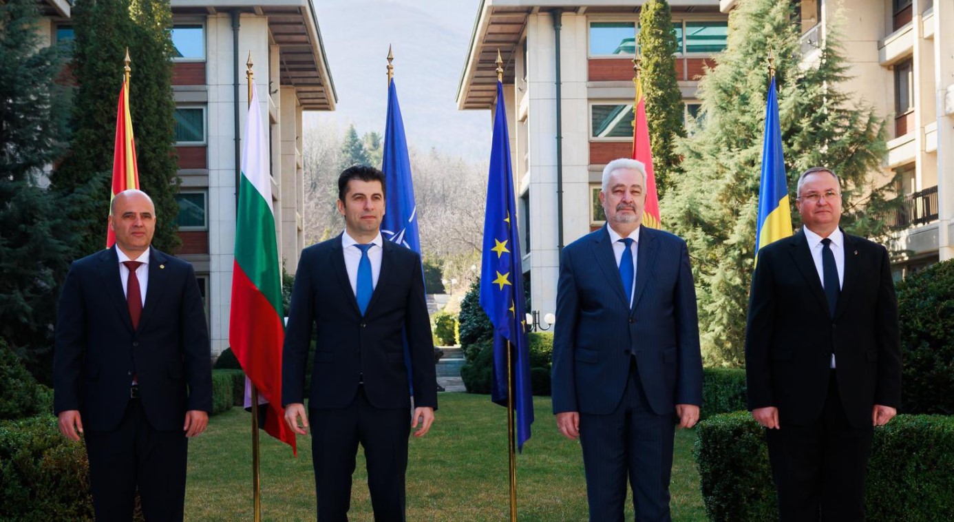 Bulgaria, România, Macedonia de Nord și Muntenegru își unesc forțele pentru a combate criza declanșată de războiul din Ucraina