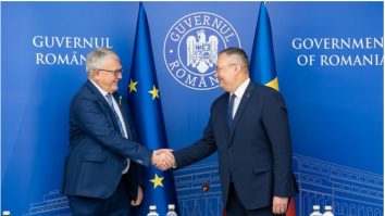 Ciucă, discuţii cu Nicolas Schmit, comisarul european pentru locuri de muncă şi drepturi sociale