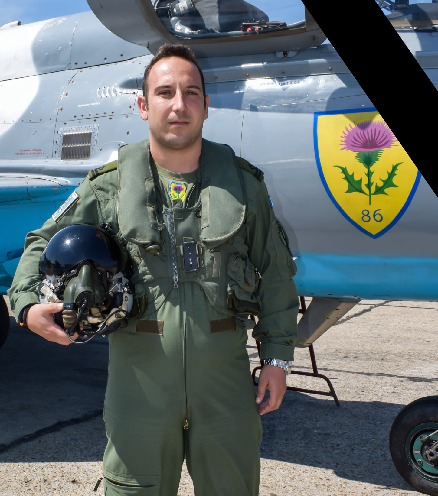 Pilotul avionului MiG-21 LanceR, căutat de militarii al căror elicopter s-a prăbușit, a decedat