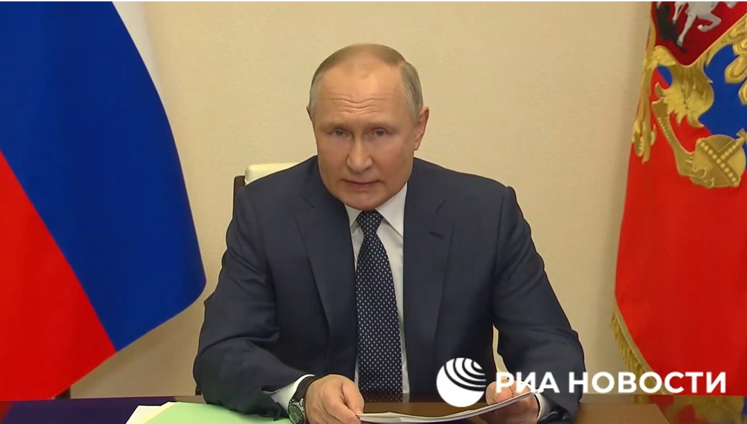 Vladimir Putin a semnat un decret care reglementează modul în care țările occidentale vor plăti gazul rusesc