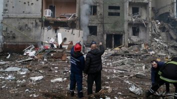 Imagini filmate cu drona. Rămășițele și ruinele Ucrainei