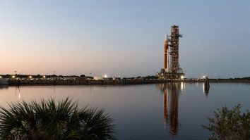 NASA va începe testele înainte să lanseze o rachetă gigantică spre Lună