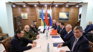 A treia rundă de negocieri între Rusia și Ucraina s-a încheiat