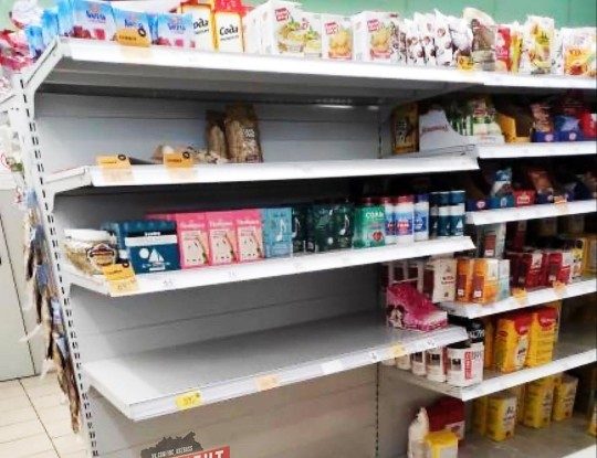 RAFTURI GOALE ÎN RUSIA