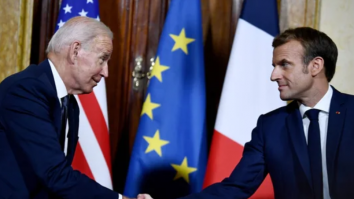 Emmanuel Macron și Joe Biden au purtat noi discuții despre eforturile diplomatice