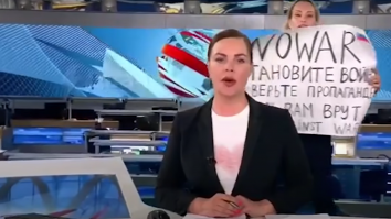 Video. O jurnalistă rusă a protestat în timpul emisiei live: „Îmi e rușine că am mințit”