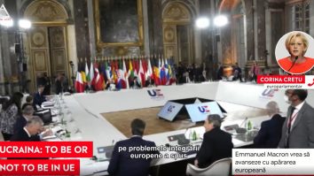 Liderii europeni s-au reunit joi și vineri la Versailles. Discuțiile despre sprijinul pentru Ucraina, în prim-planul summitului