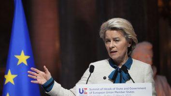 Ursula von der Leyen: „Rusia nu va mai putea șantaja Europa cu resursele sale energetice”