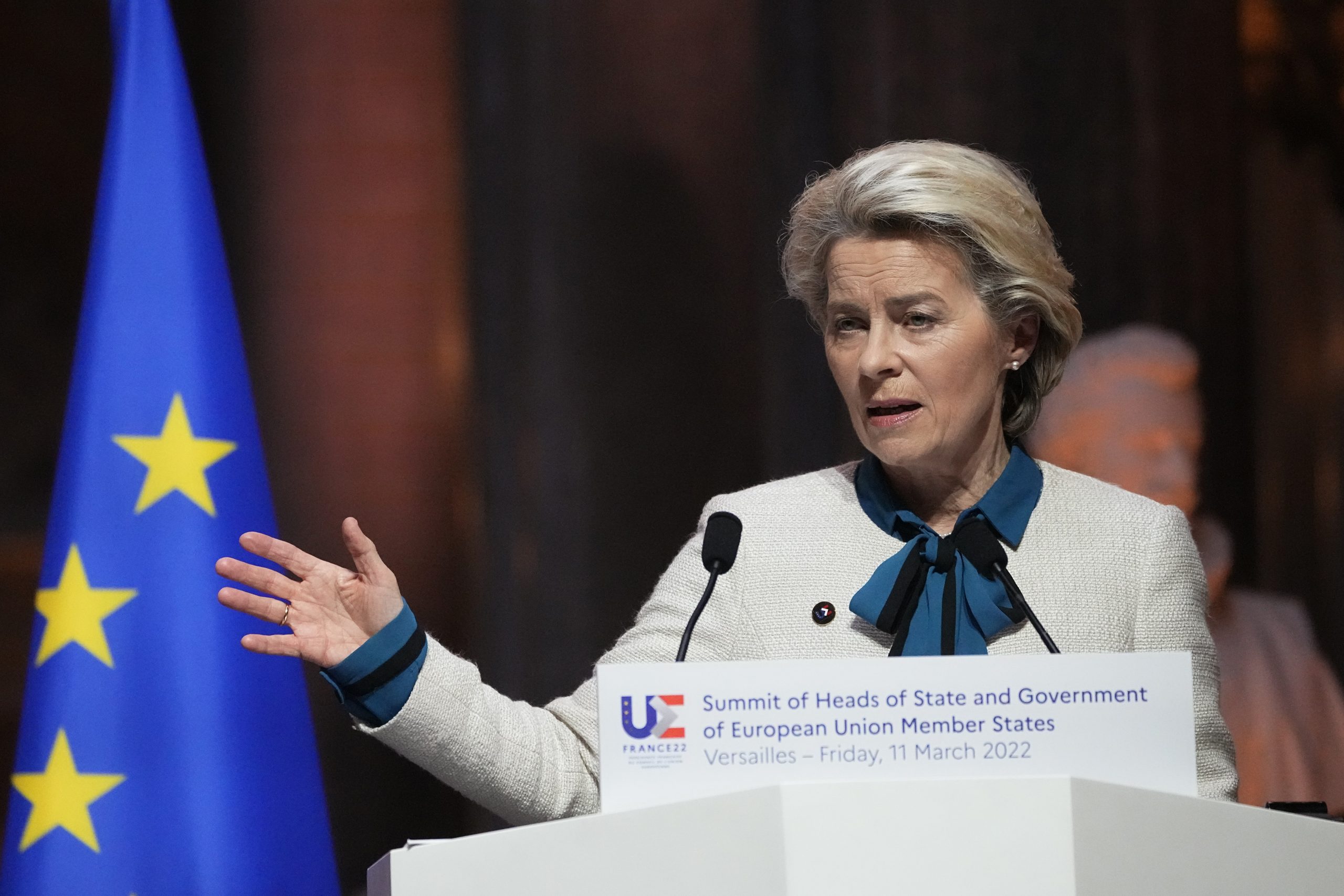 Ursula von der Leyen: „Rusia nu va mai putea șantaja Europa cu resursele sale energetice”