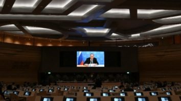 Diplomații au părăsit sala în timpul discursului susținut de Lavrov la Consiliul ONU