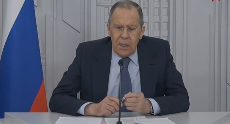 Ministrul rus de Externe: Livrările europene de arme către Kiev vor duce la pierderi și mai mari în Ucraina