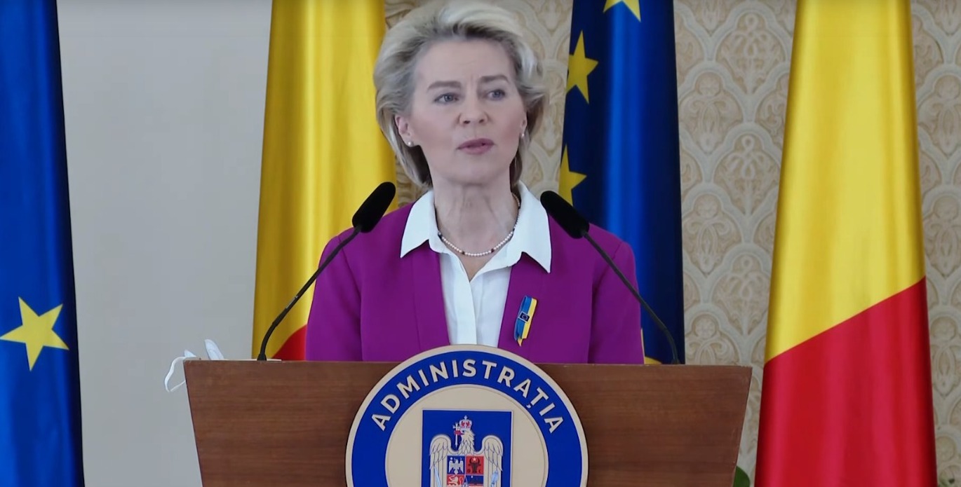 Ursula von der Leyen: „Hotărârea noastră este mai solidă ca oricând să devenim independenți”