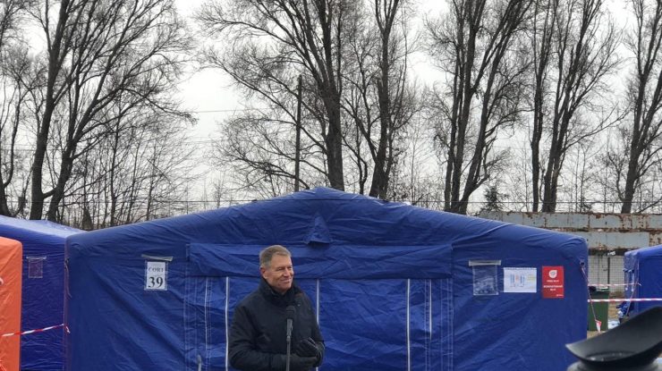 Klaus Iohannis: „România nu va fi implicată în conflictul militar din Ucraina”