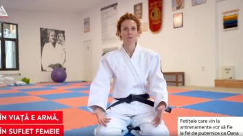 Femeia antrenată și luptătoare, Oana Enache: „Văd în fiecare potențialul de a deveni femei independente”