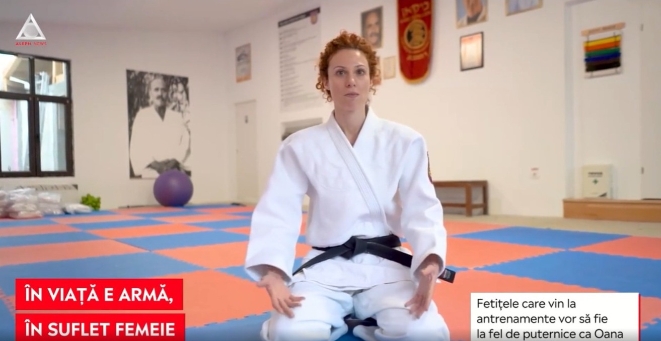 Femeia antrenată și luptătoare, Oana Enache: „Văd în fiecare potențialul de a deveni femei independente”