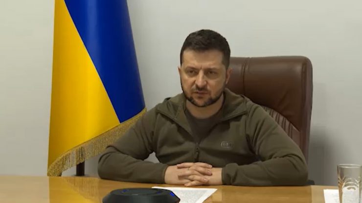 Zelenski, discurs în Parlamentul României: „Militarii au torturat oamenii. Dacă nu ne-am fi apărat, ceea ce a fost la Bucha ar fi fost pe tot teritoriul Ucrainei”