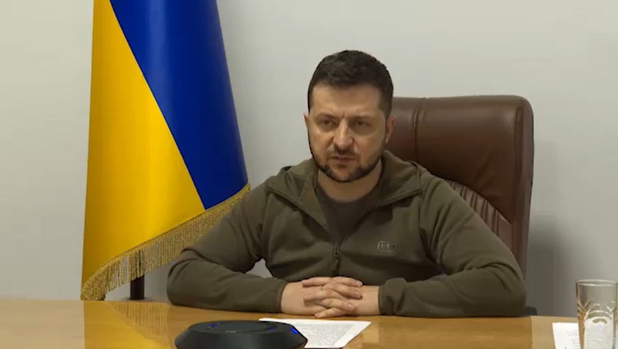 Zelenski, discurs în Parlamentul României: „Militarii au torturat oamenii. Dacă nu ne-am fi apărat, ceea ce a fost la Bucha ar fi fost pe tot teritoriul Ucrainei”