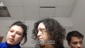 Arta trăiește într-un buncăr la Kiev. Un spectacol de teatru a fost transmis online din adăpostul unor artiști